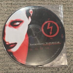 MARILYN MANSON – Antichrist Superstar (2006 2xLP Picture Disc, Nothing Records)